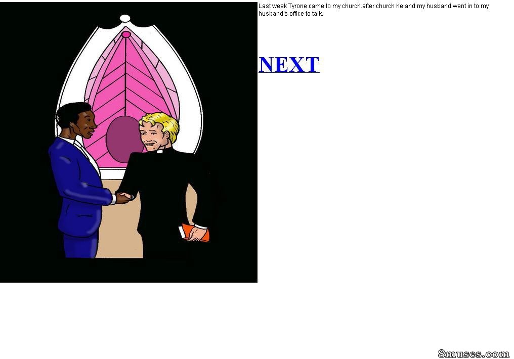 IllustratedInterracial.com Comics - Esposa del pastor - Página 4
