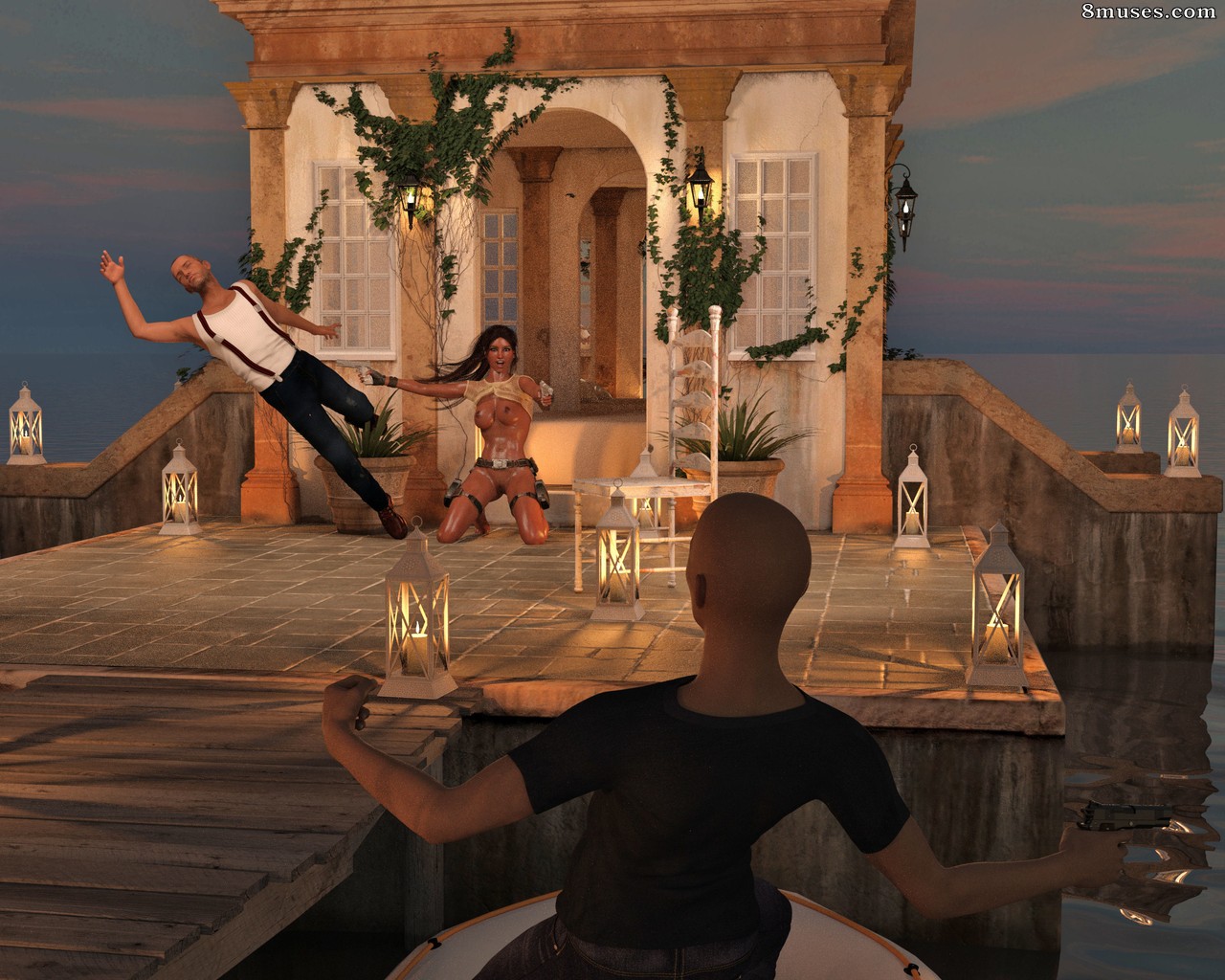 Cosmic 3D Angels - Lara Croft - Tomb Raider - Page 15