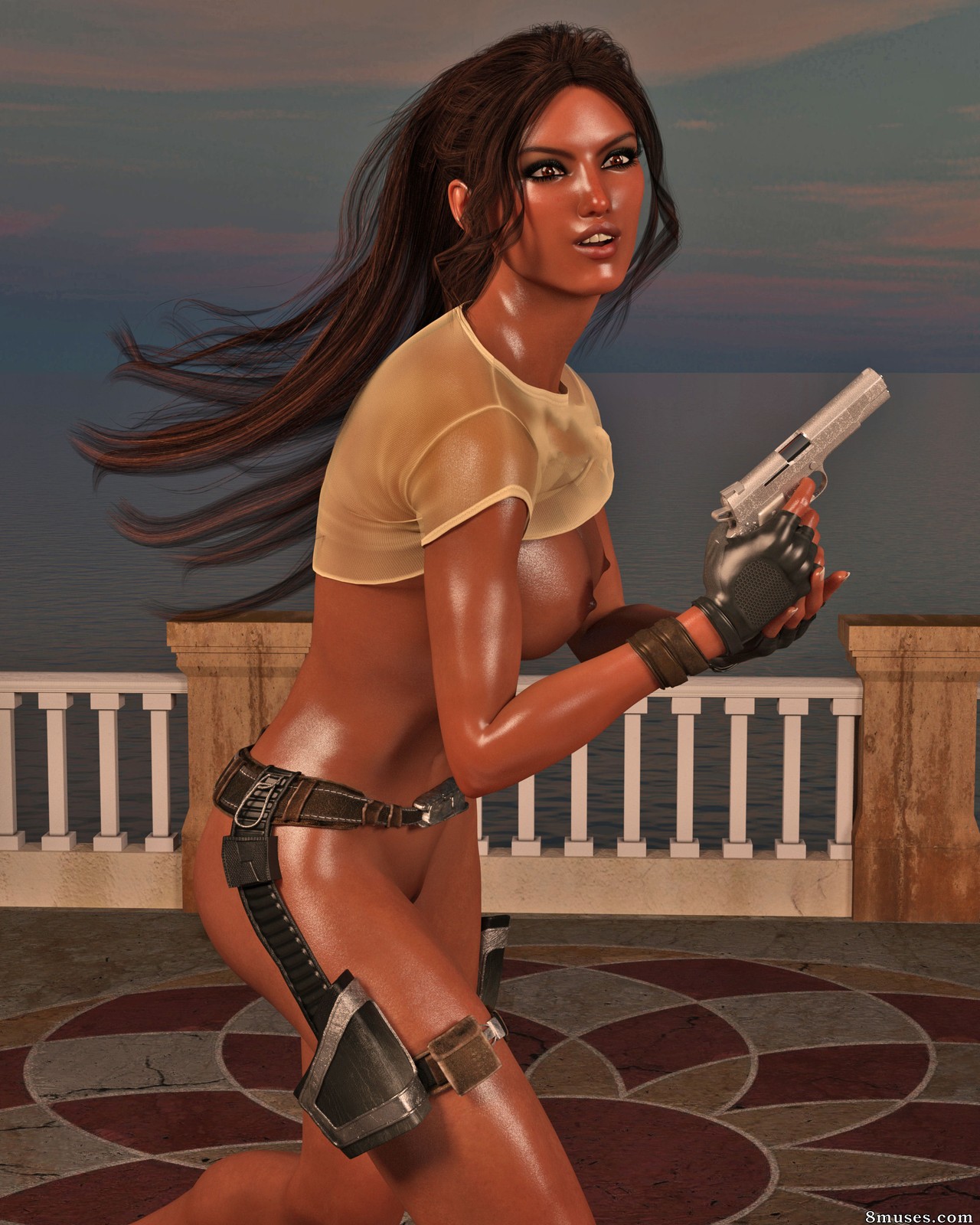 Ángeles cósmicos 3D - Lara Croft - Tomb Raider - Página 11