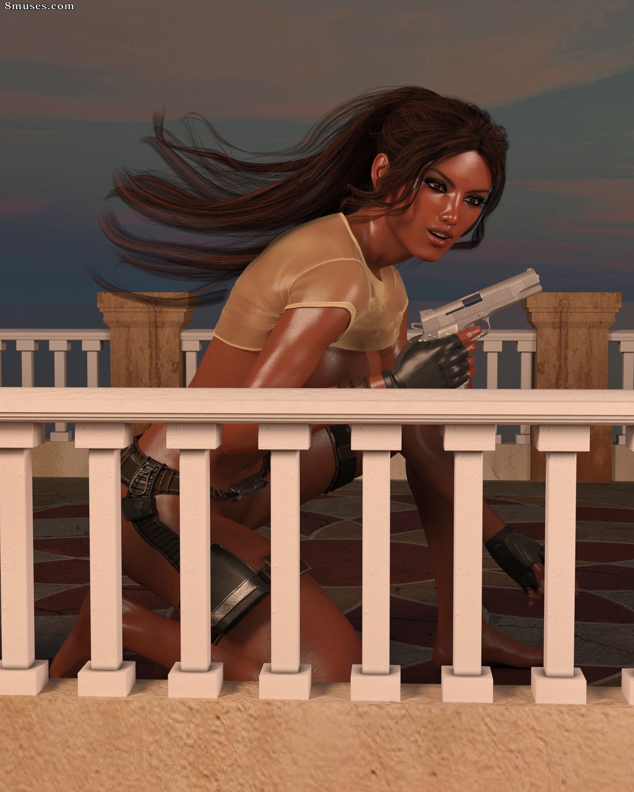 Anjos 3D cósmicos - Lara Croft - Caça ao tesouro - Página 12