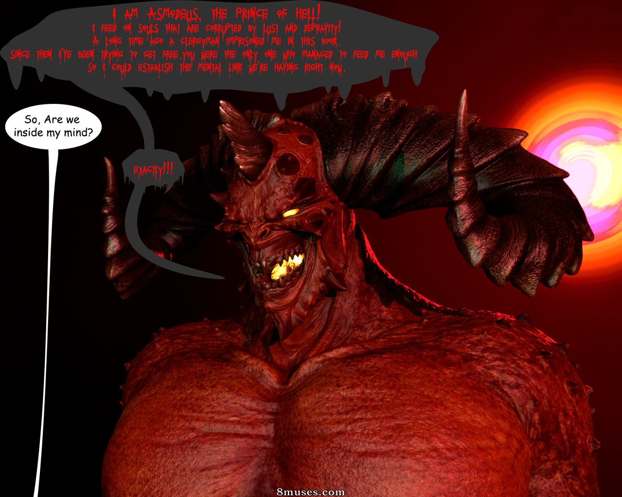 Book of Evil - Issue 1-9 - Page 350