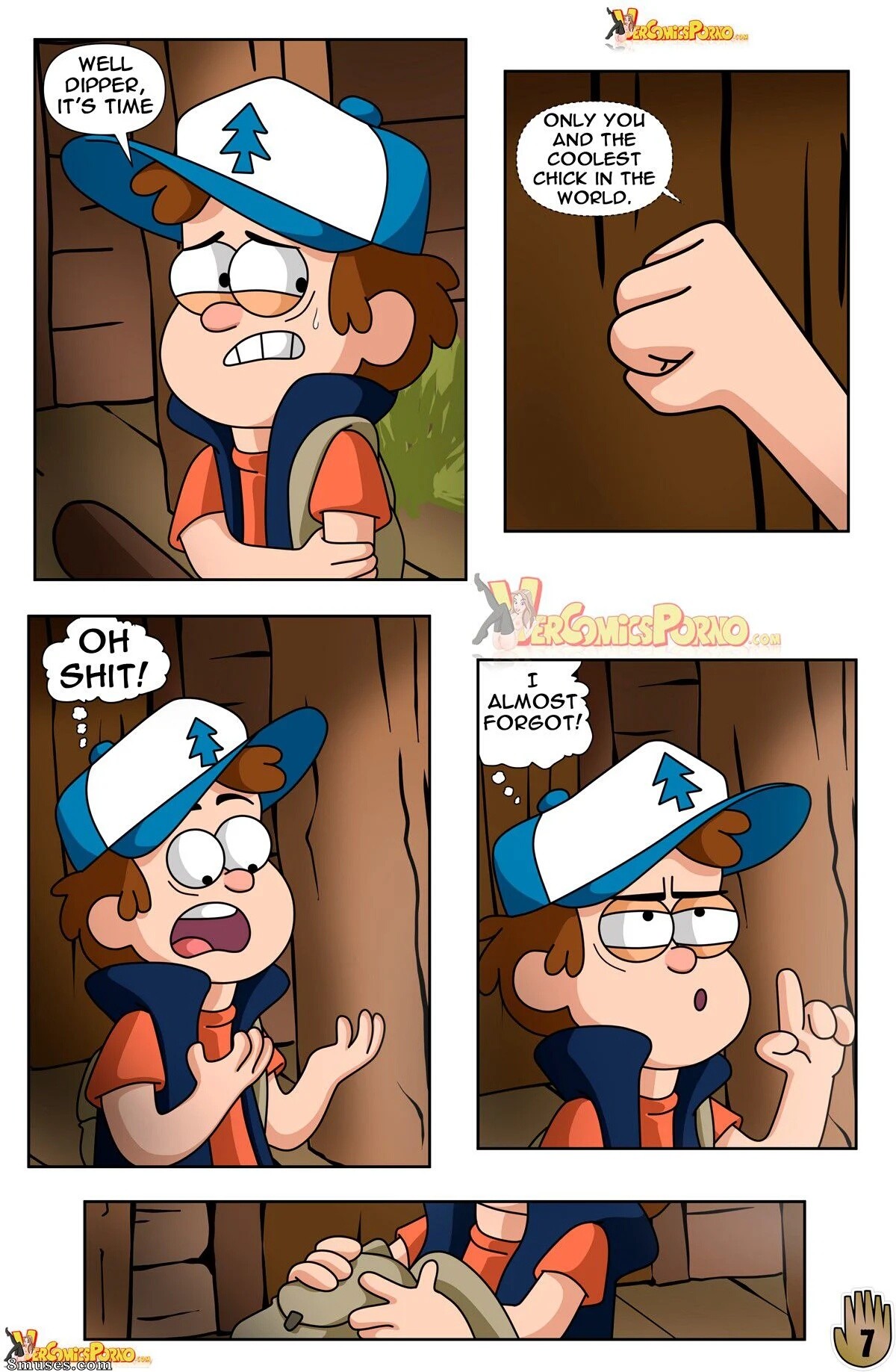 Gravity Falls - A Summer of Pleasure - Issue 4 - Page 8