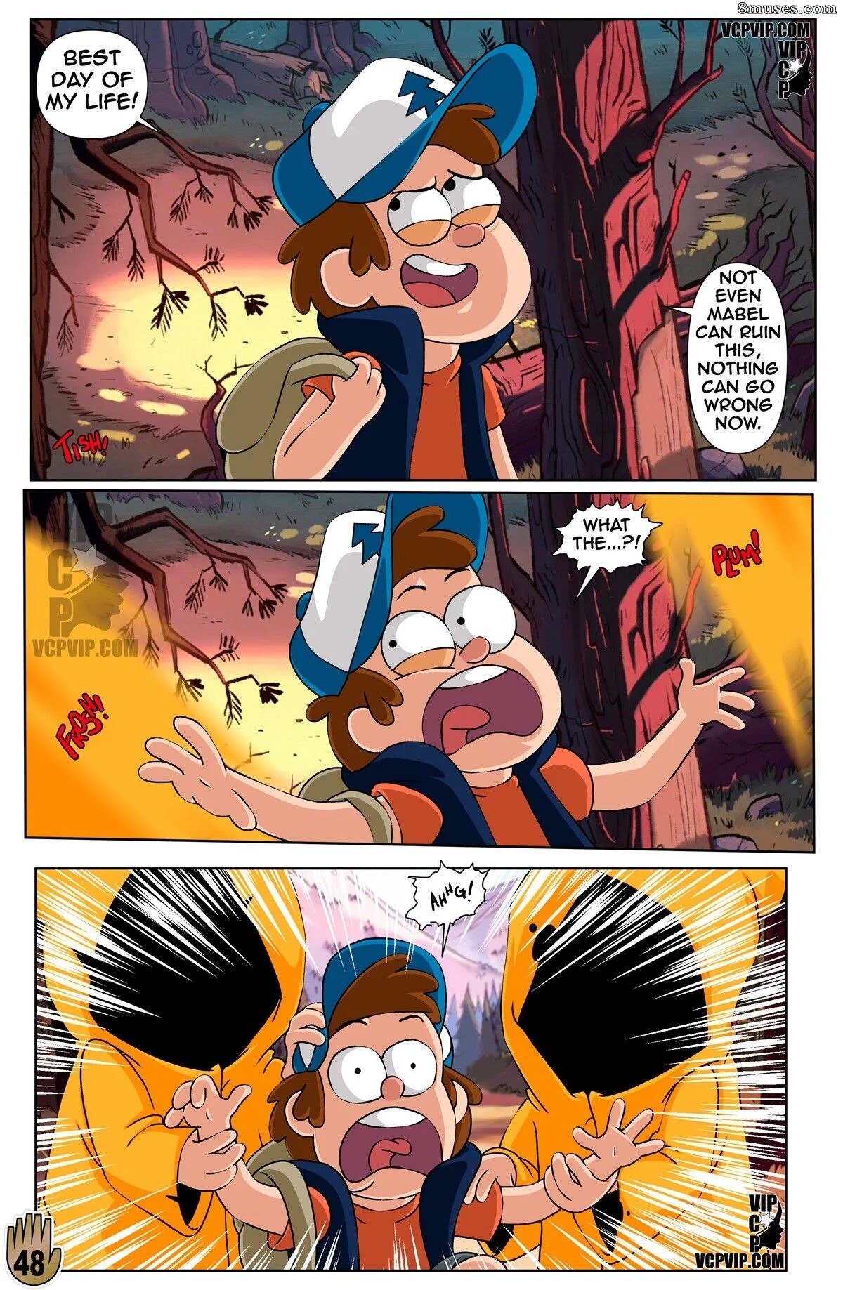 Gravity Falls - A Summer of Pleasure - Issue 4 - Page 48