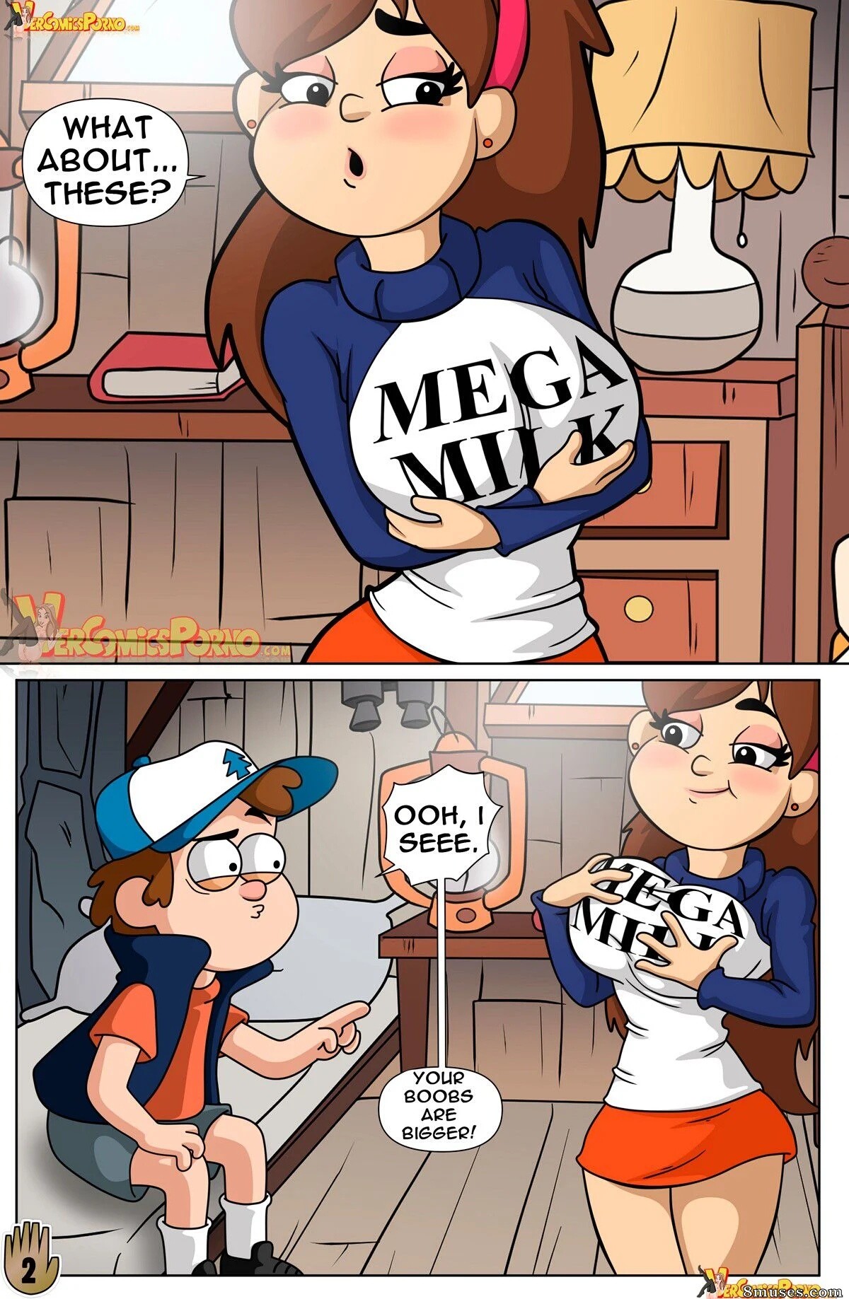 Gravity Falls - A Summer of Pleasure - Issue 4 - Page 3