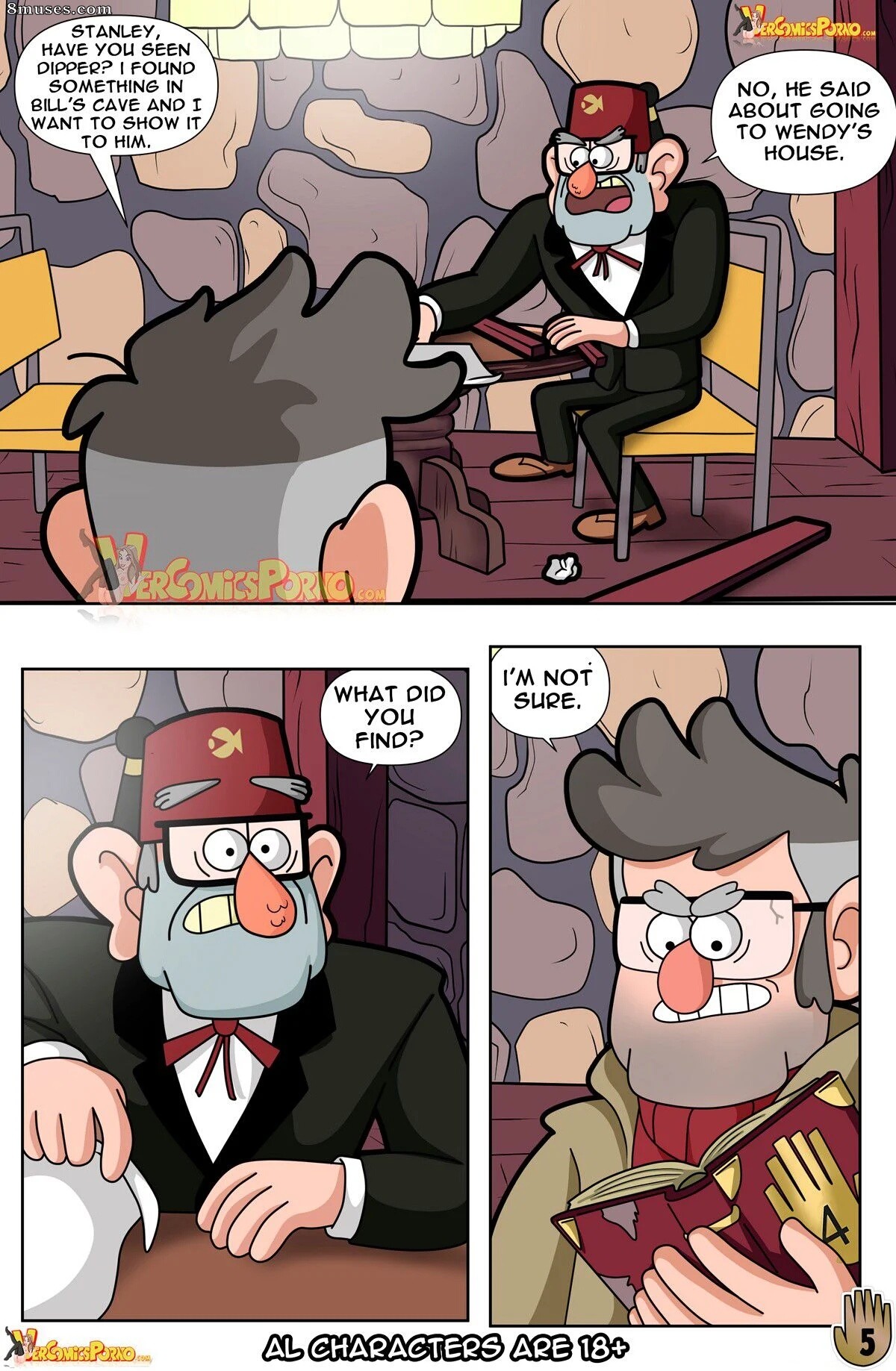Gravity Falls - A Summer of Pleasure - Issue 4 - Page 6