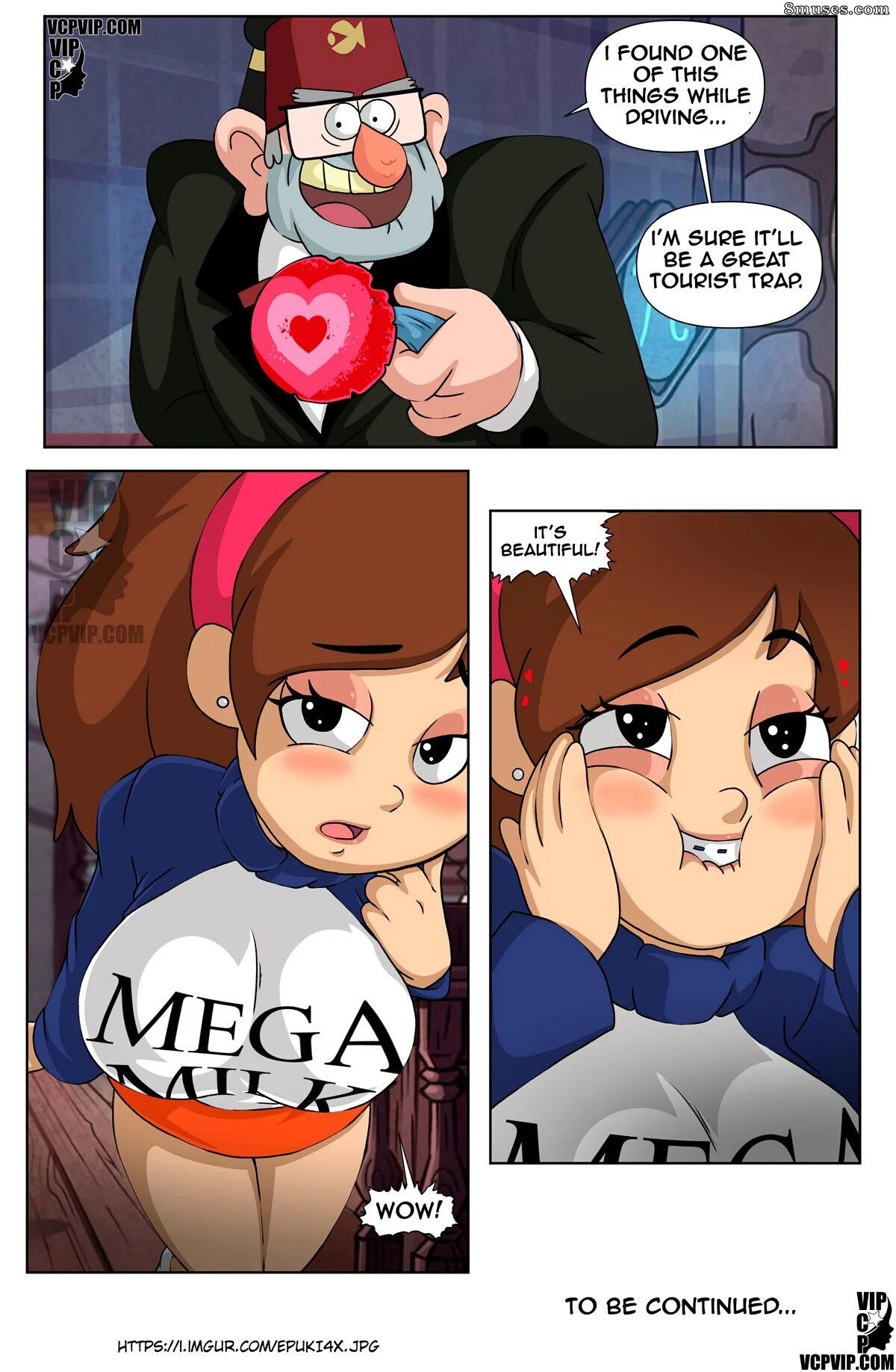 Gravity Falls - A Summer of Pleasure - Issue 4 - Page 50