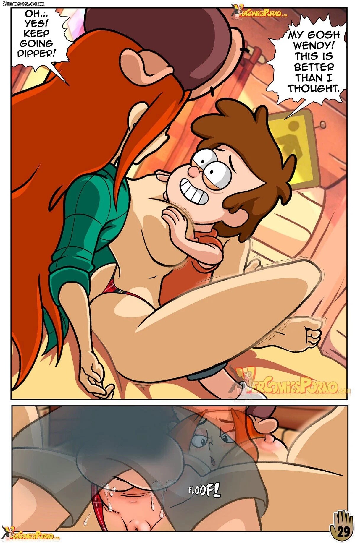 Gravity Falls - A Summer of Pleasure - Issue 4 - Page 30