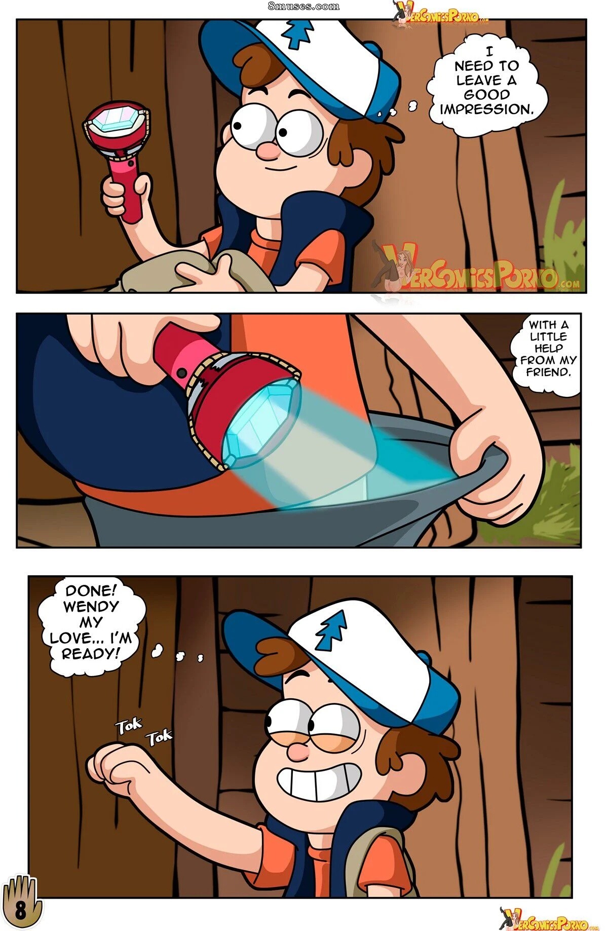 Gravity Falls - A Summer of Pleasure - Issue 4 - Page 9