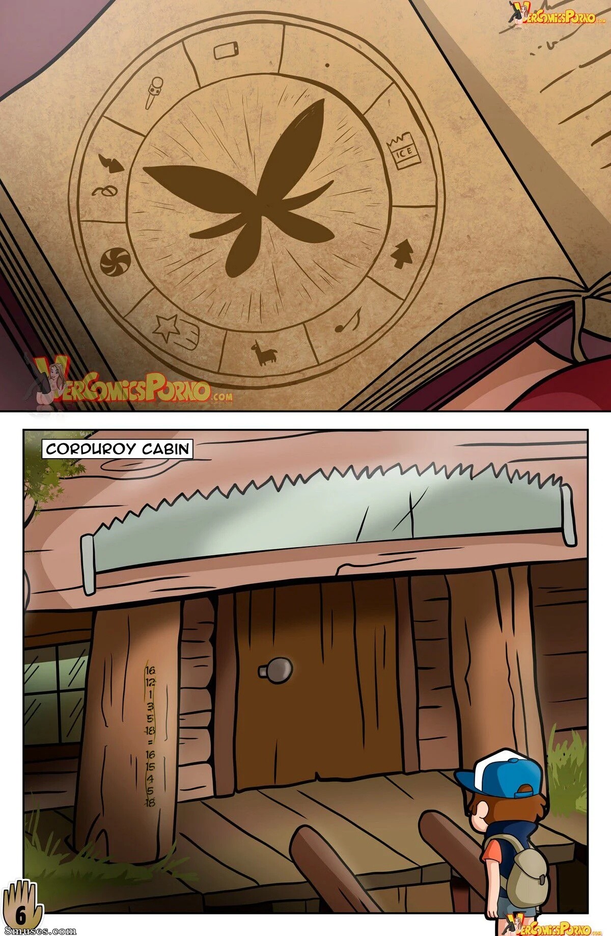 Gravity Falls - A Summer of Pleasure - Issue 4 - Page 7