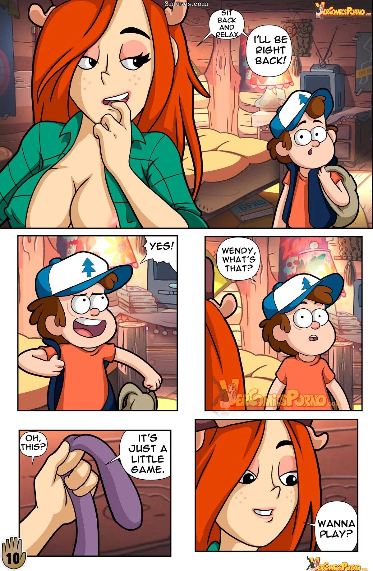 Gravity Falls - A Summer of Pleasure - Issue 4 - Page 11