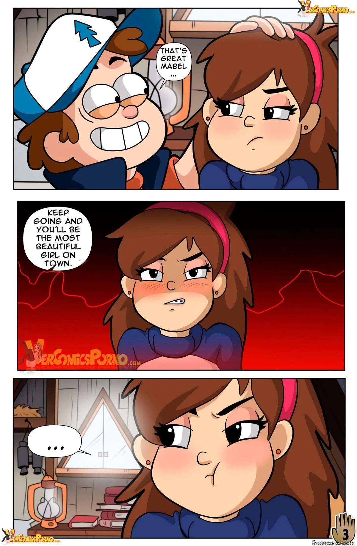 Gravity Falls - A Summer of Pleasure - Issue 4 - Page 4