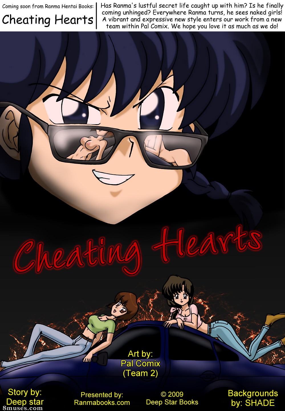 Ranma Books Comics - Rivalidades - Página 47