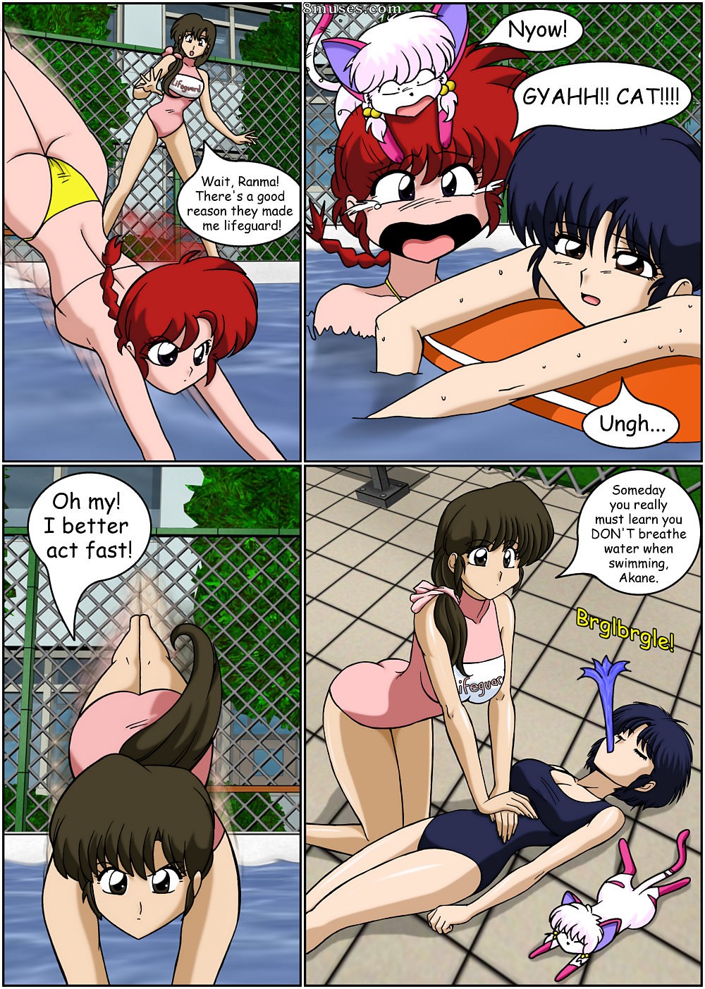 Ranma Books Comics - Rivalidades - Página 14