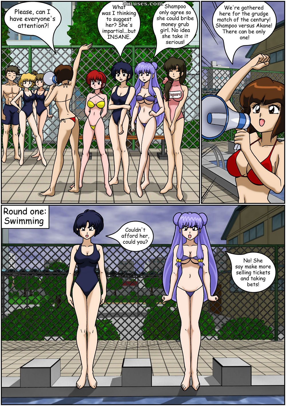 Ranma Books Comics - Rivalidades - Página 11