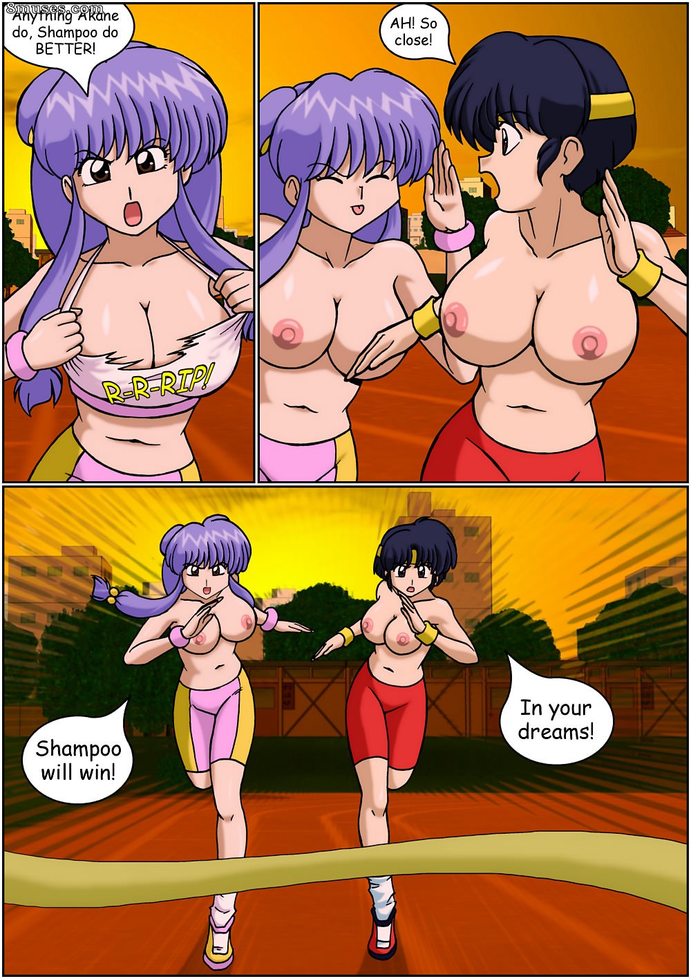 Ranma Books Comics - Rivalidades - Página 27