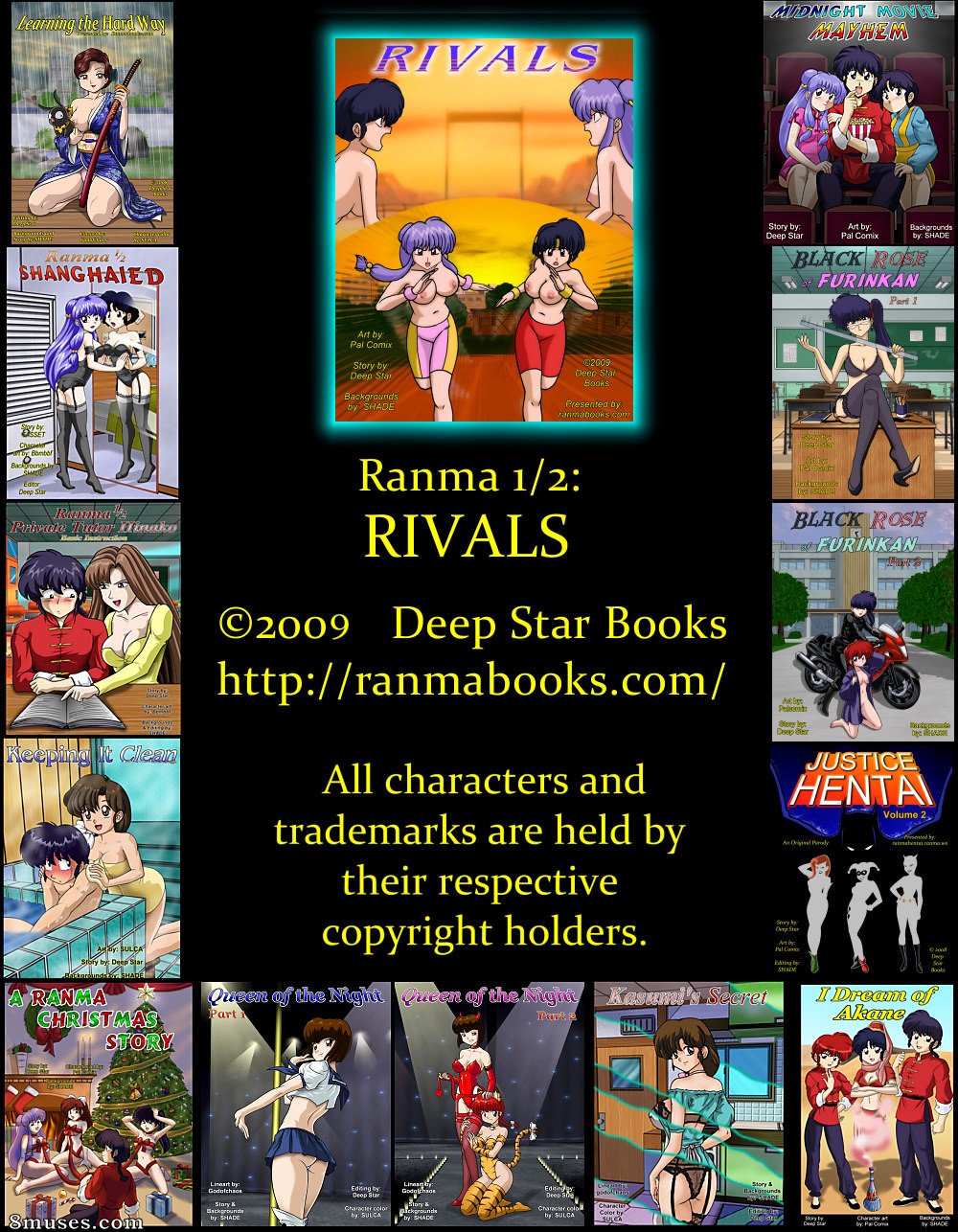 Ranma Books Comics - Rivalidades - Página 2
