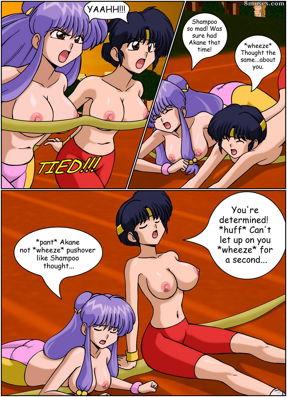 Ranma Books Comics - Rivalidades - Página 28
