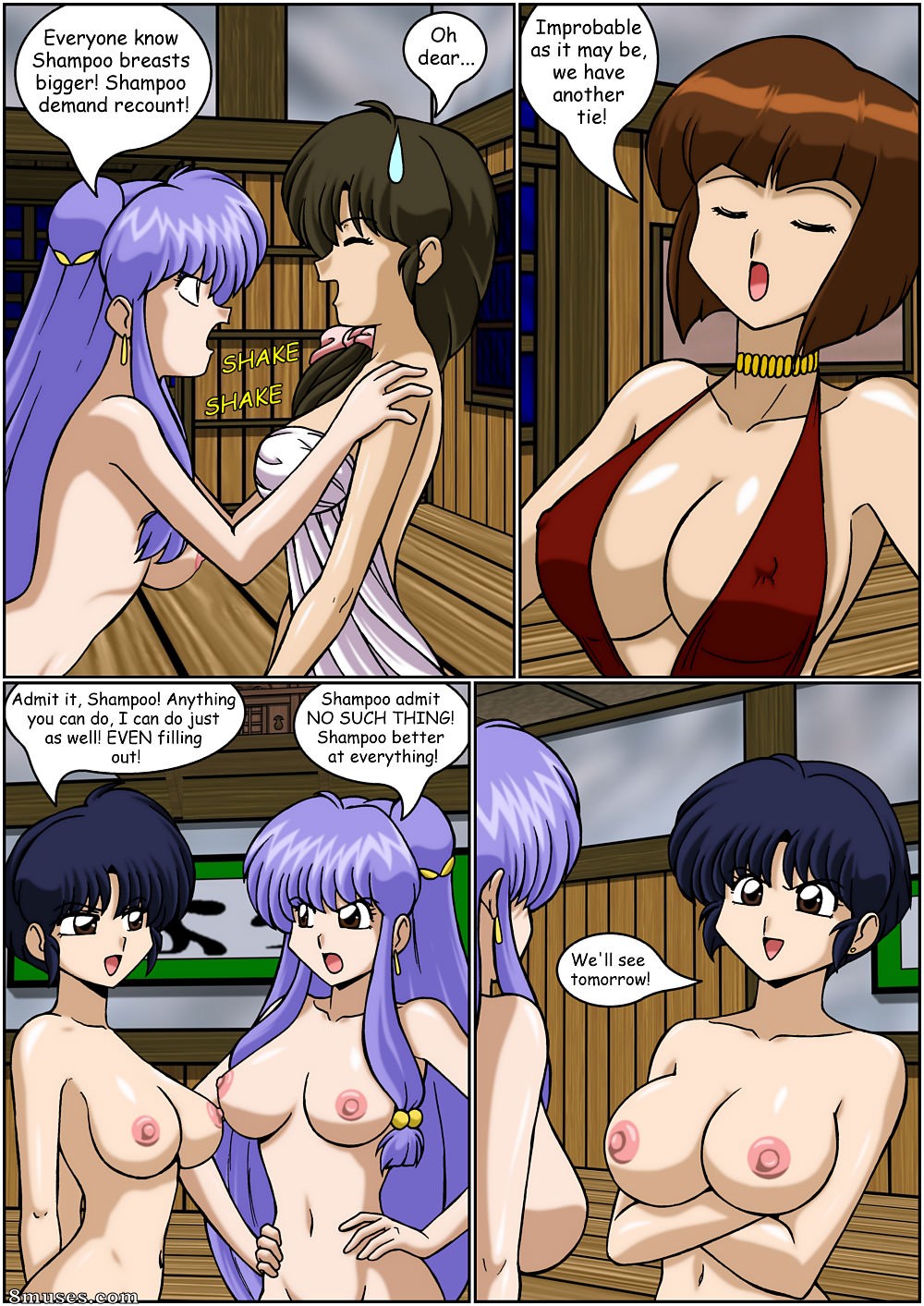 Ranma Books Comics - Rivalidades - Página 20
