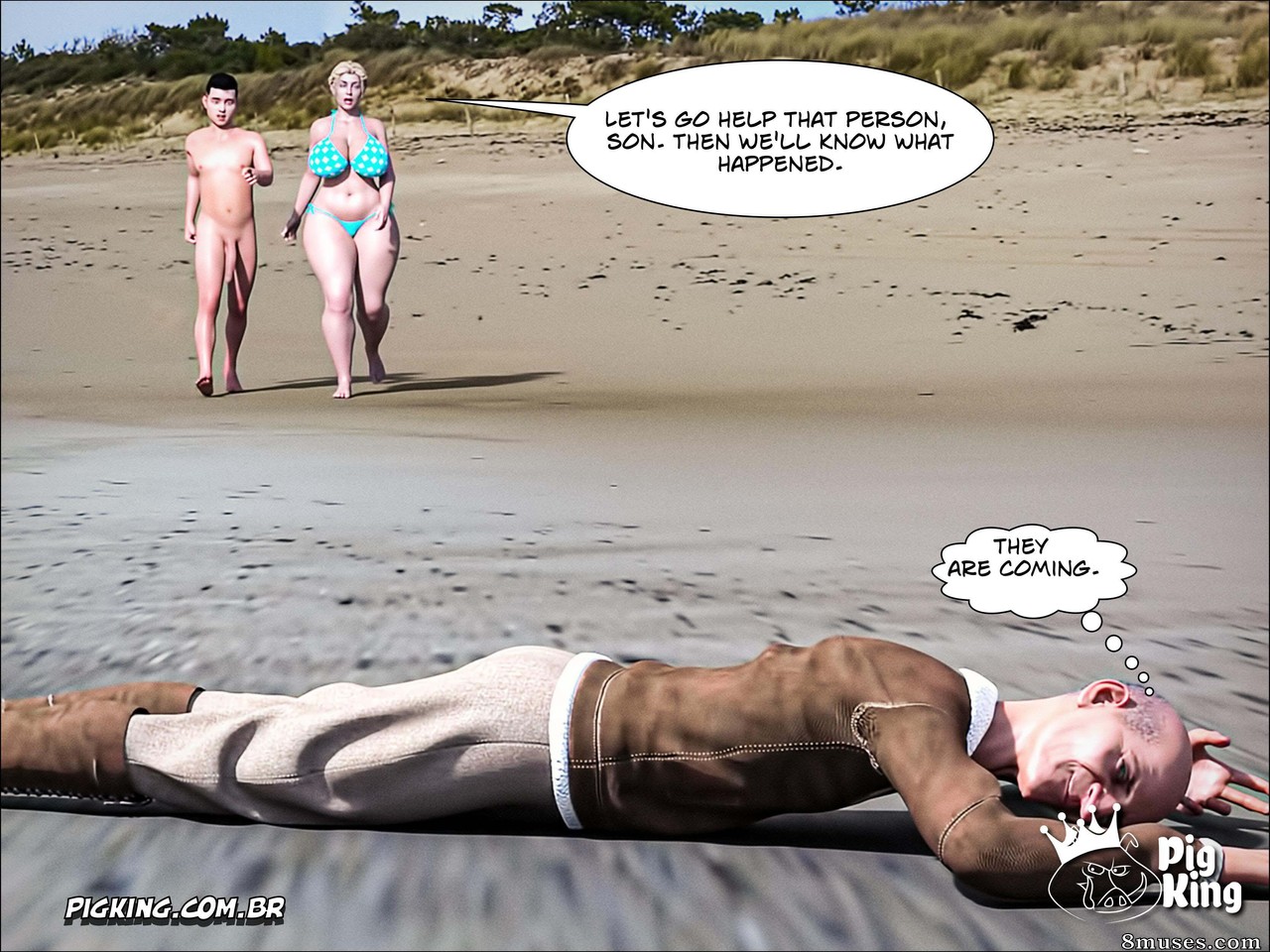 Lost Family - Issue 8 - Page 35