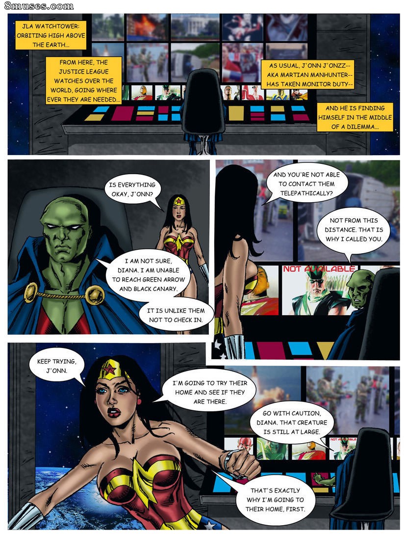 Wonder Woman contre le Prédateur - Numéro 3 - Page 12
