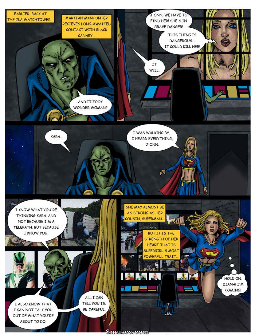 Wonder Woman vs Predator - Issue 3 - Page 19