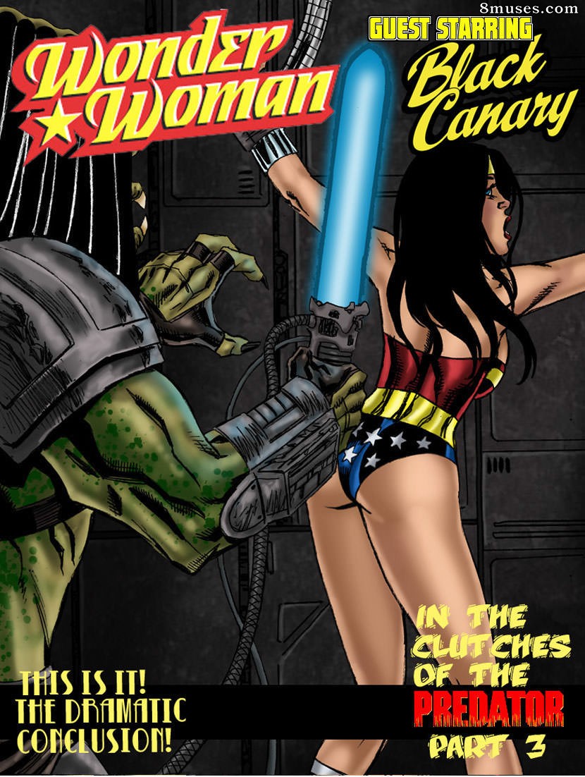Wonder Woman vs Predator - Issue 3 - Page 1