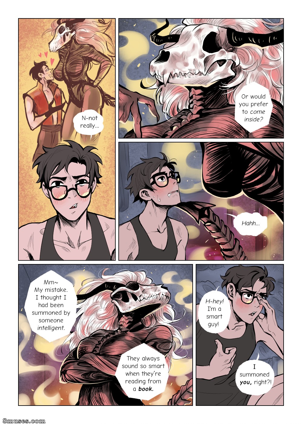 Monstrous Lovers - Hounded - Page 8