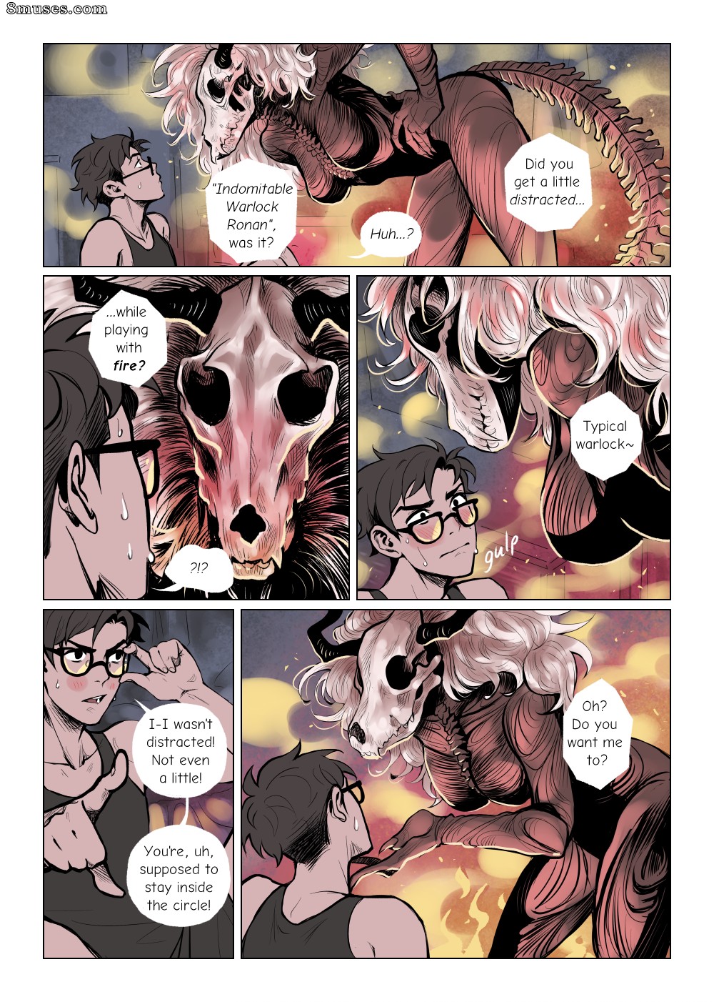 Monstrous Lovers - Hounded - Page 7