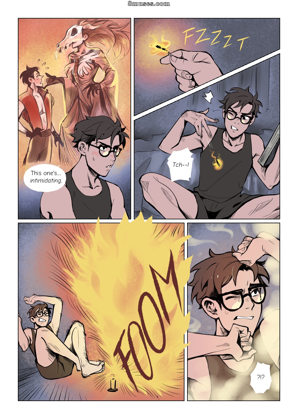 Monstrous Lovers - Hounded - Page 5