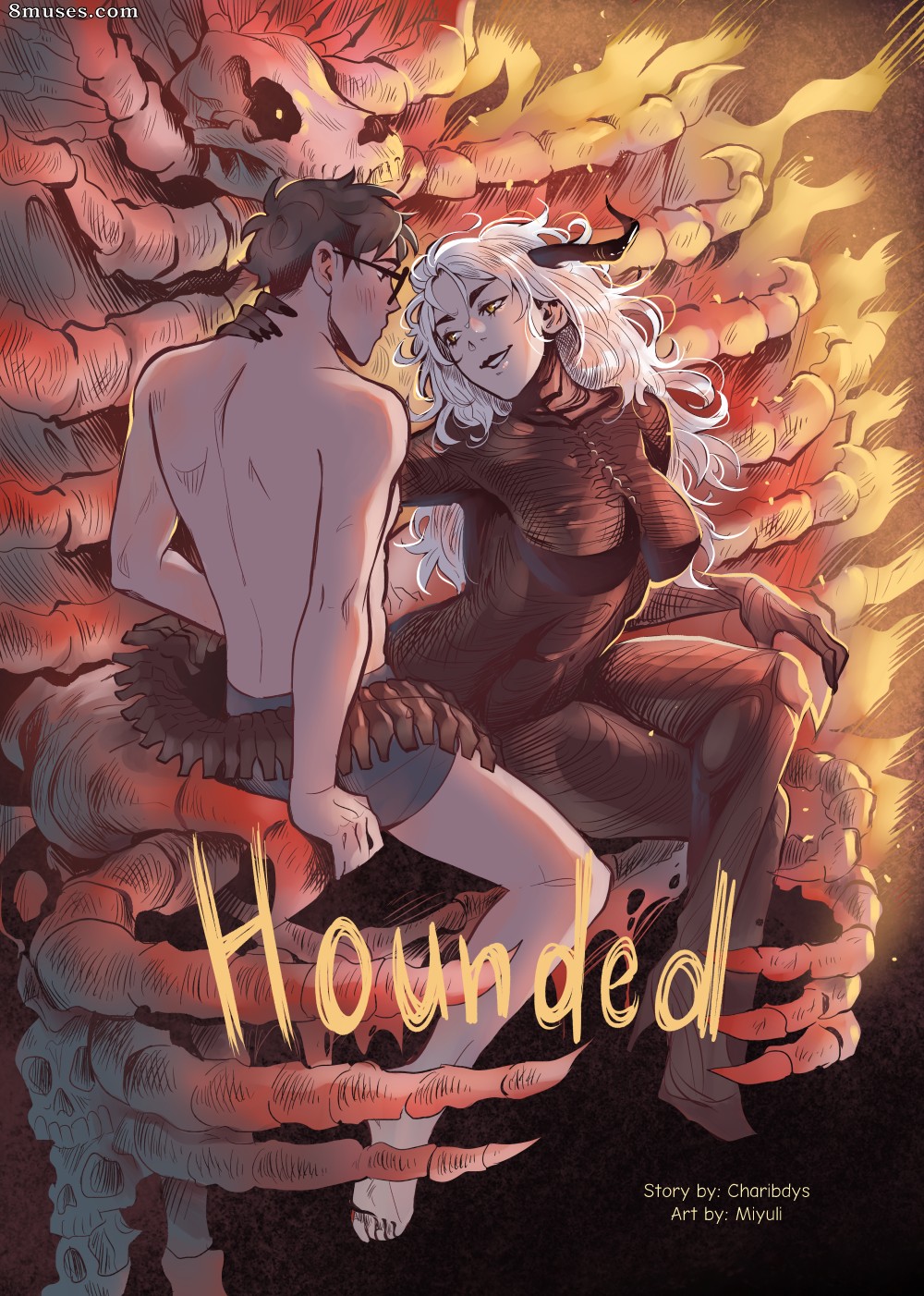 Monstrous Lovers - Hounded - Page 1