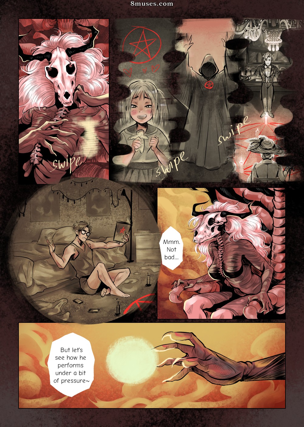 Monstrous Lovers - Hounded - Page 3