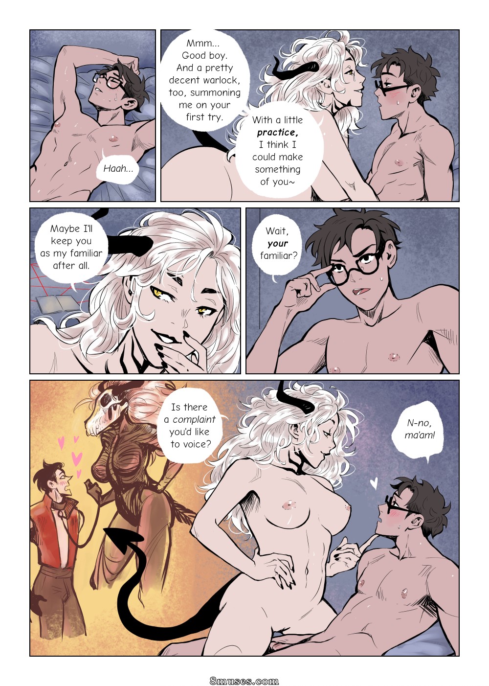 Monstrous Lovers - Hounded - Page 17