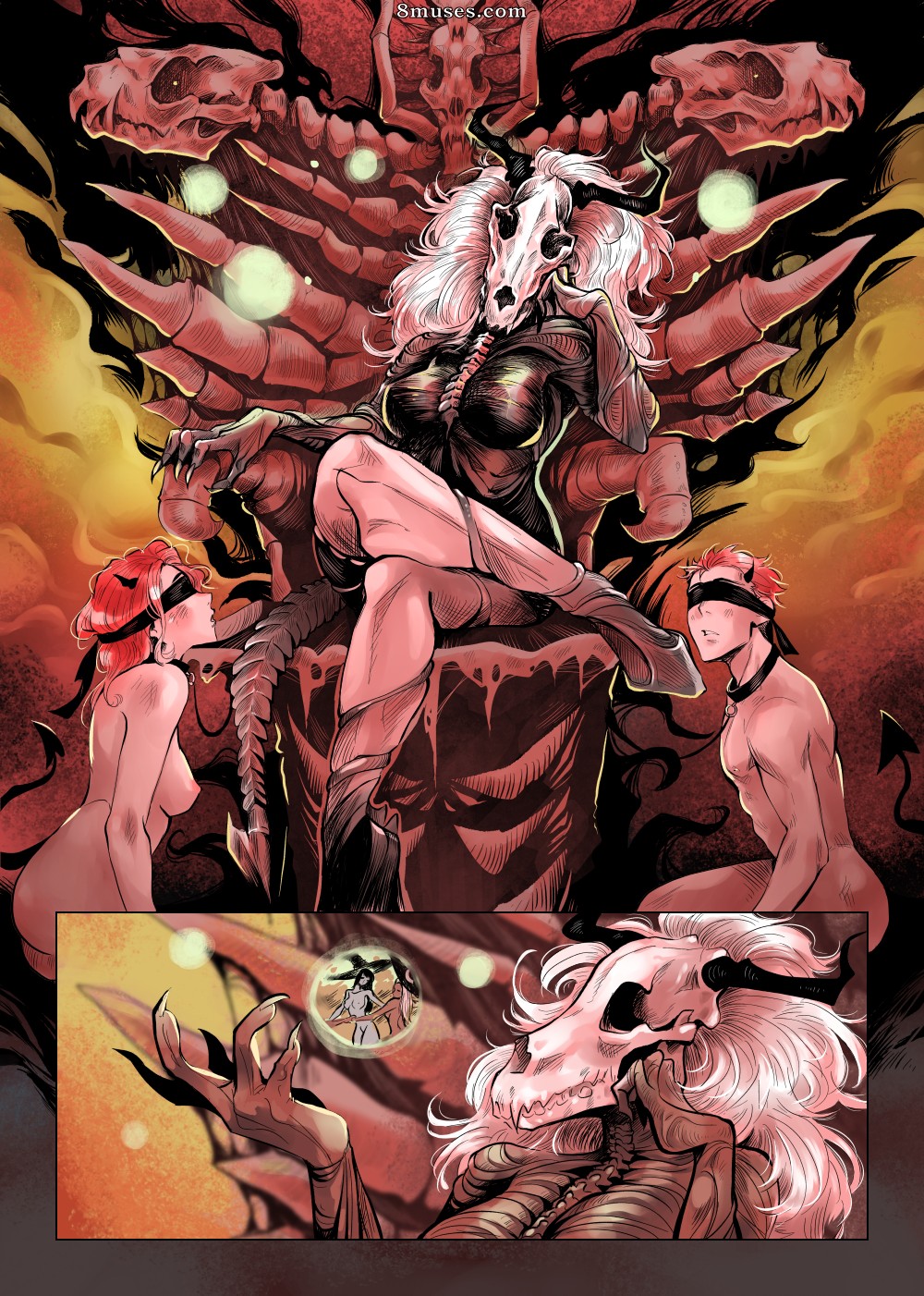 Monstrous Lovers - Hounded - Page 2