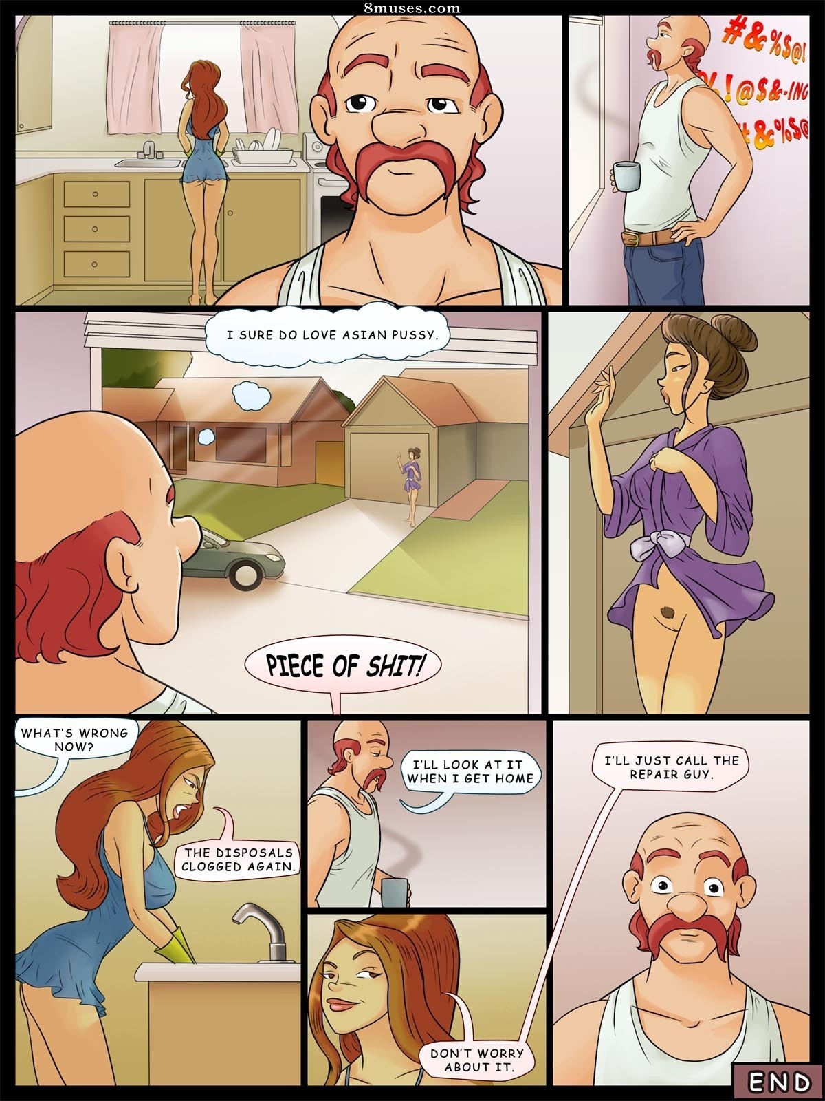 JAB Comics - Atendido com um sorriso - Página 8