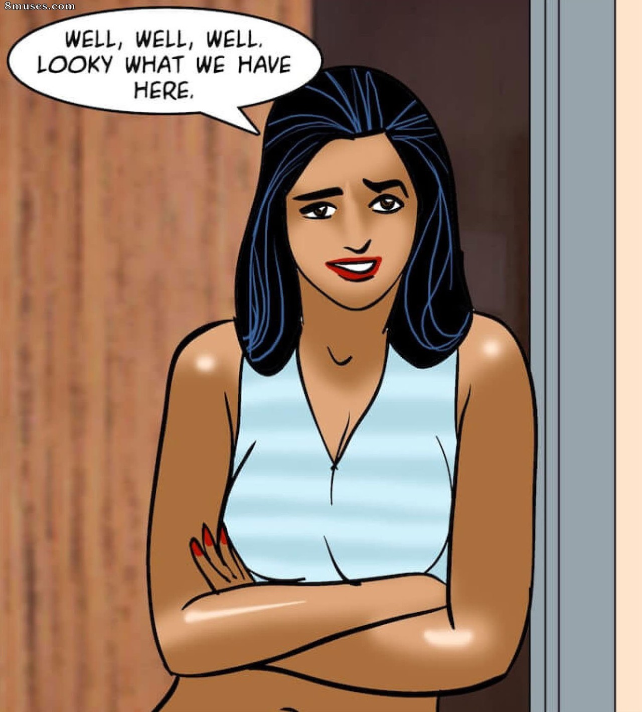 Velamma - Issue 90 - Page 165