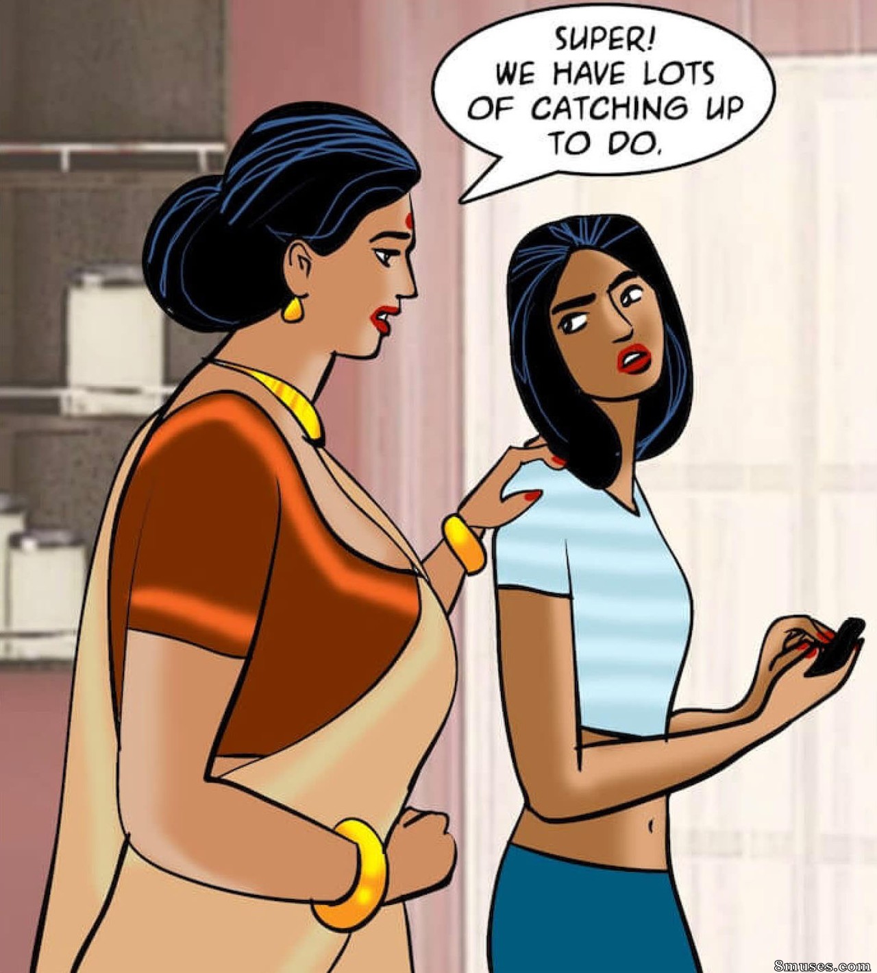 Velamma - Issue 90 - Page 84