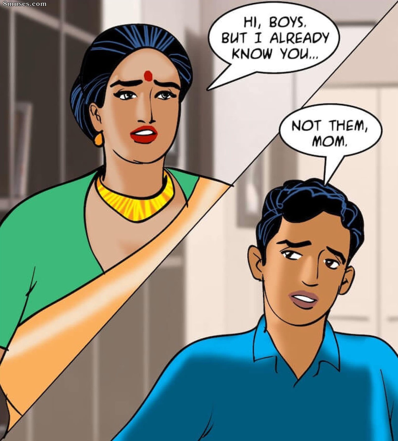 Velamma - Issue 90 - Page 6