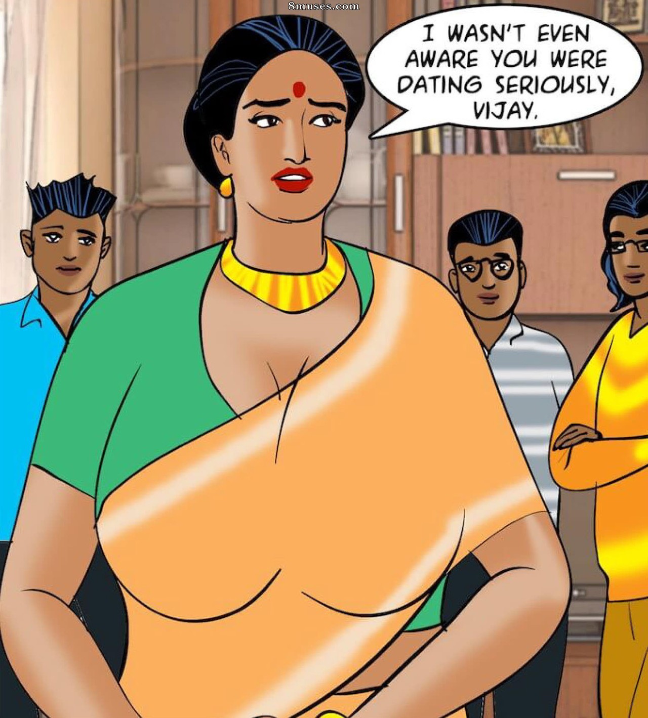 Velamma - Issue 90 - Page 12
