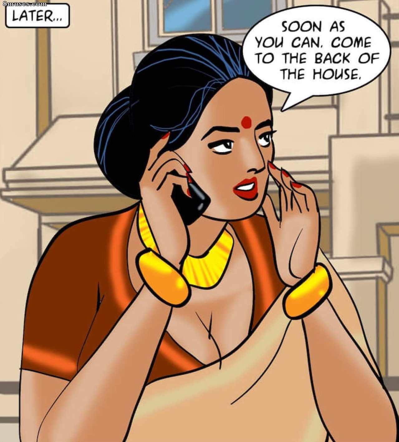 Velamma - Issue 90 - Page 87