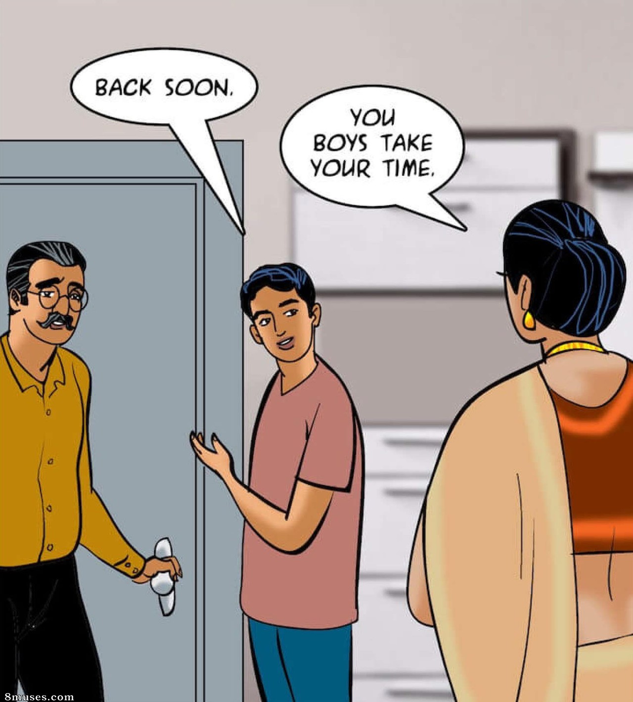 Velamma - Issue 90 - Page 85