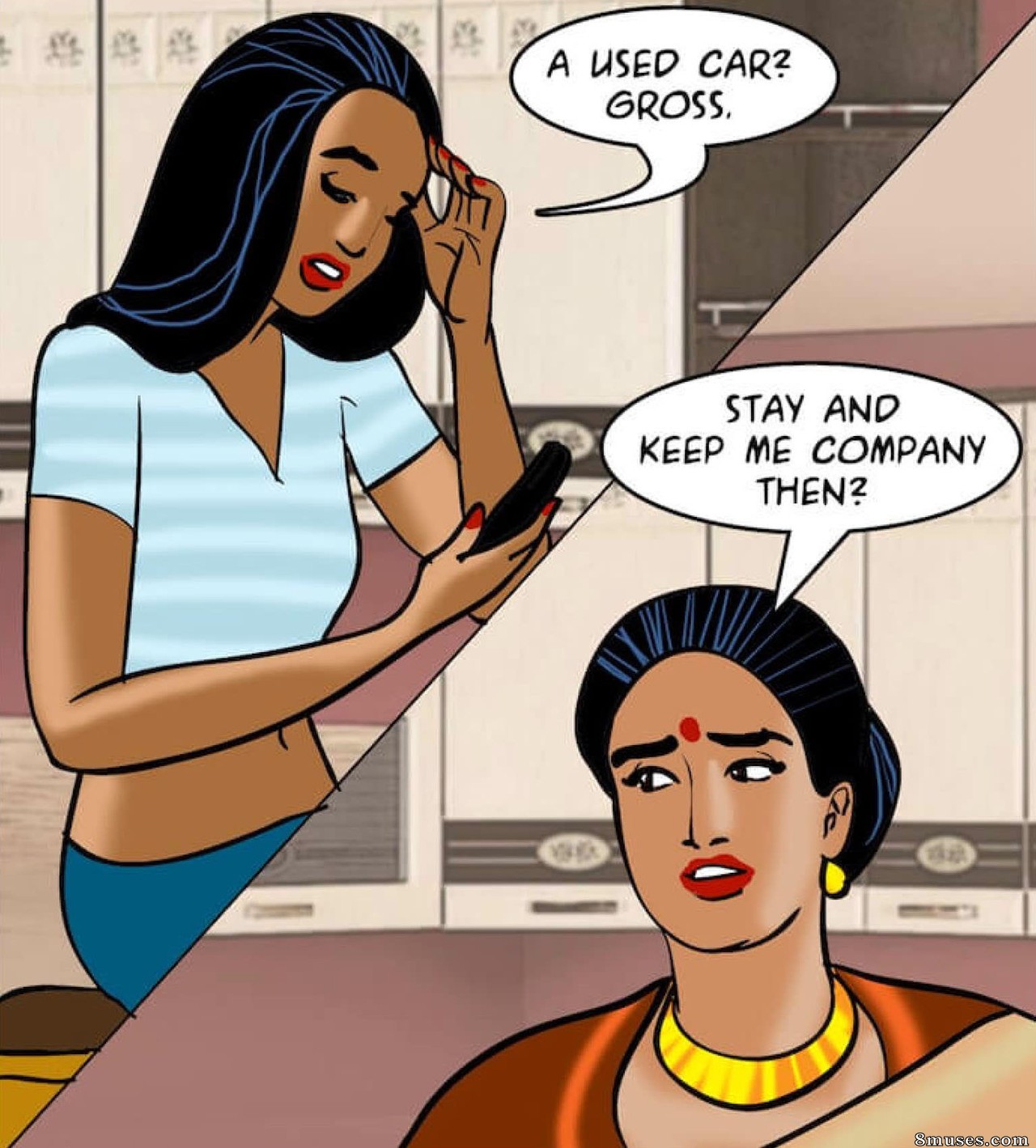 Velamma - Issue 90 - Page 82