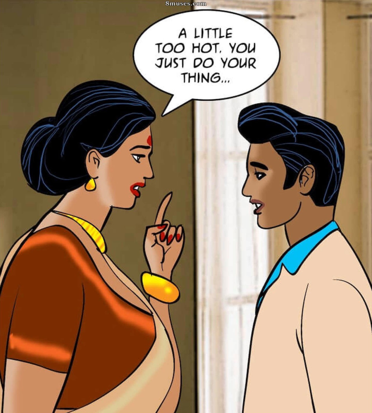Velamma - Issue 90 - Page 91