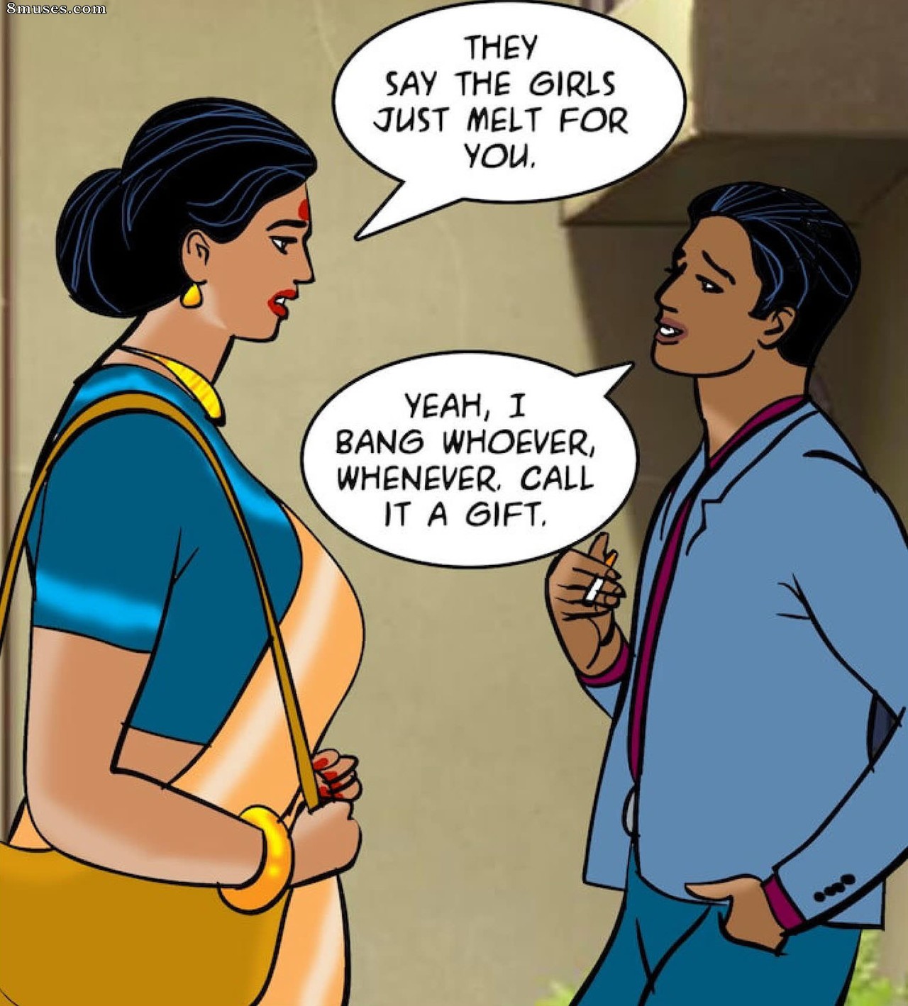Velamma - Issue 90 - Page 47