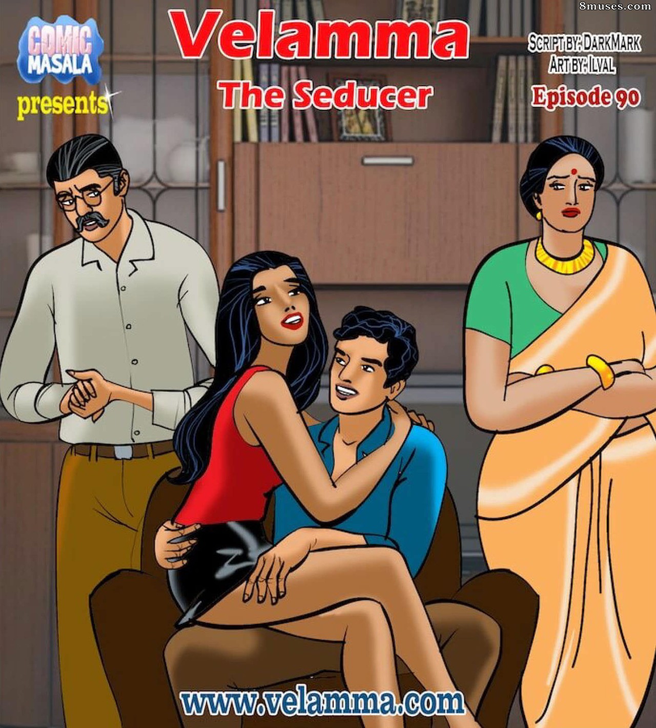 Velamma - Issue 90 - Page 1