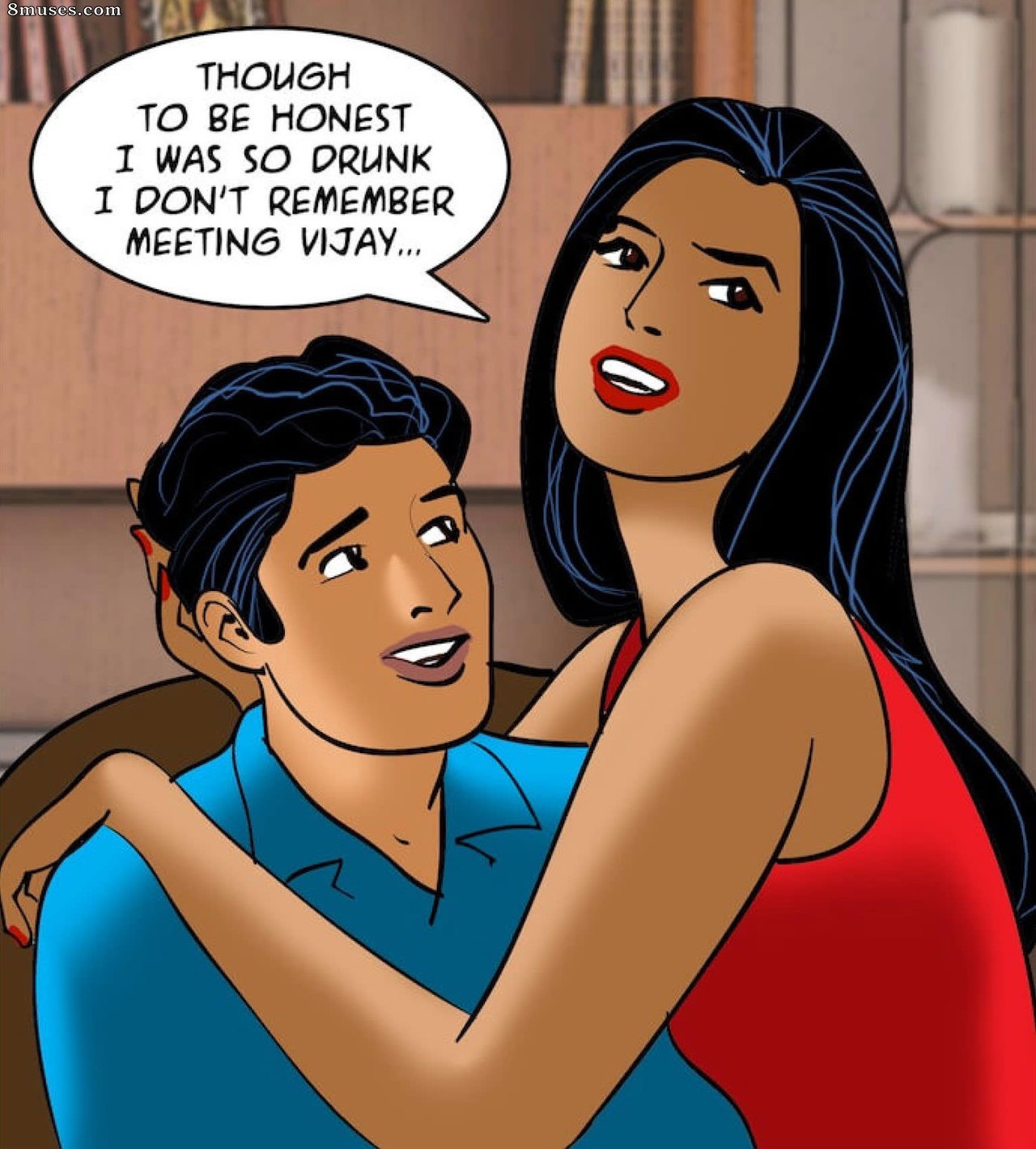 Velamma - Issue 90 - Page 35