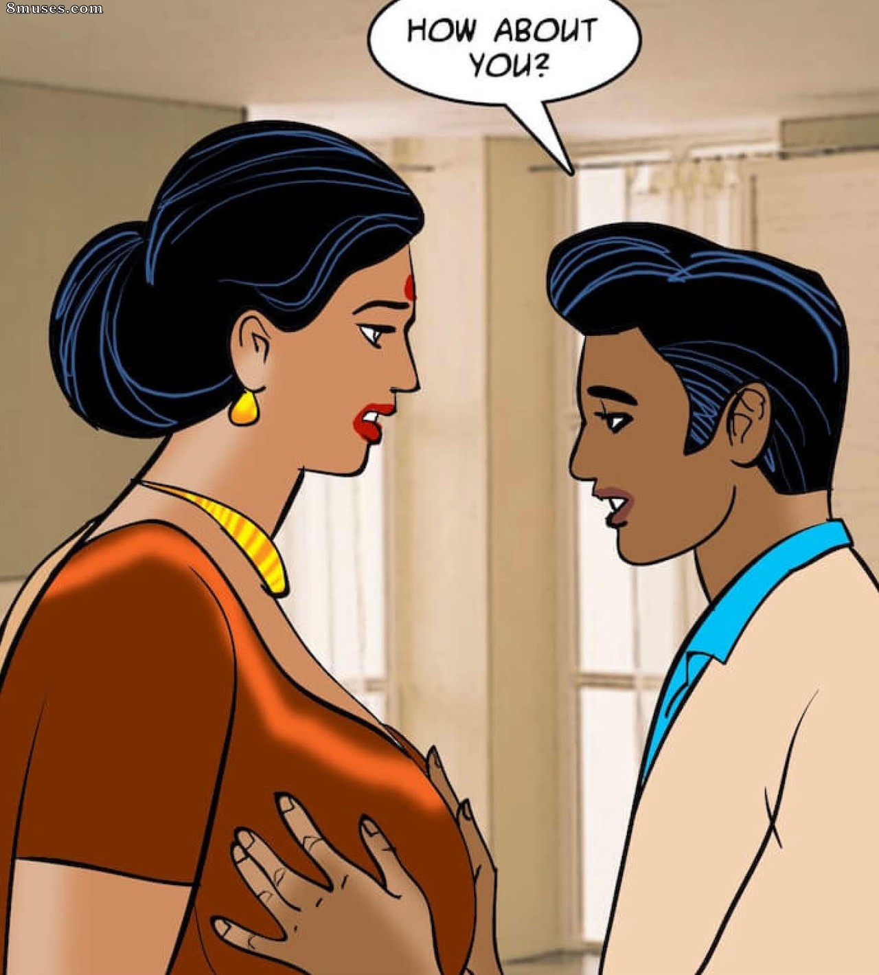 Velamma - Issue 90 - Page 109