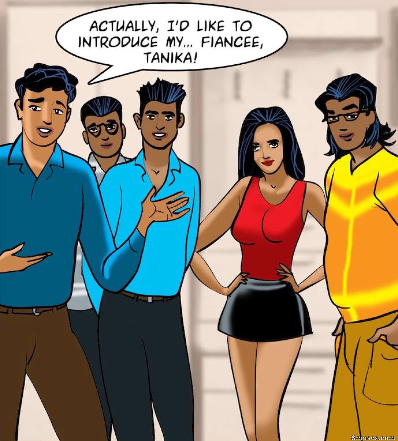 Velamma - Issue 90 - Page 7