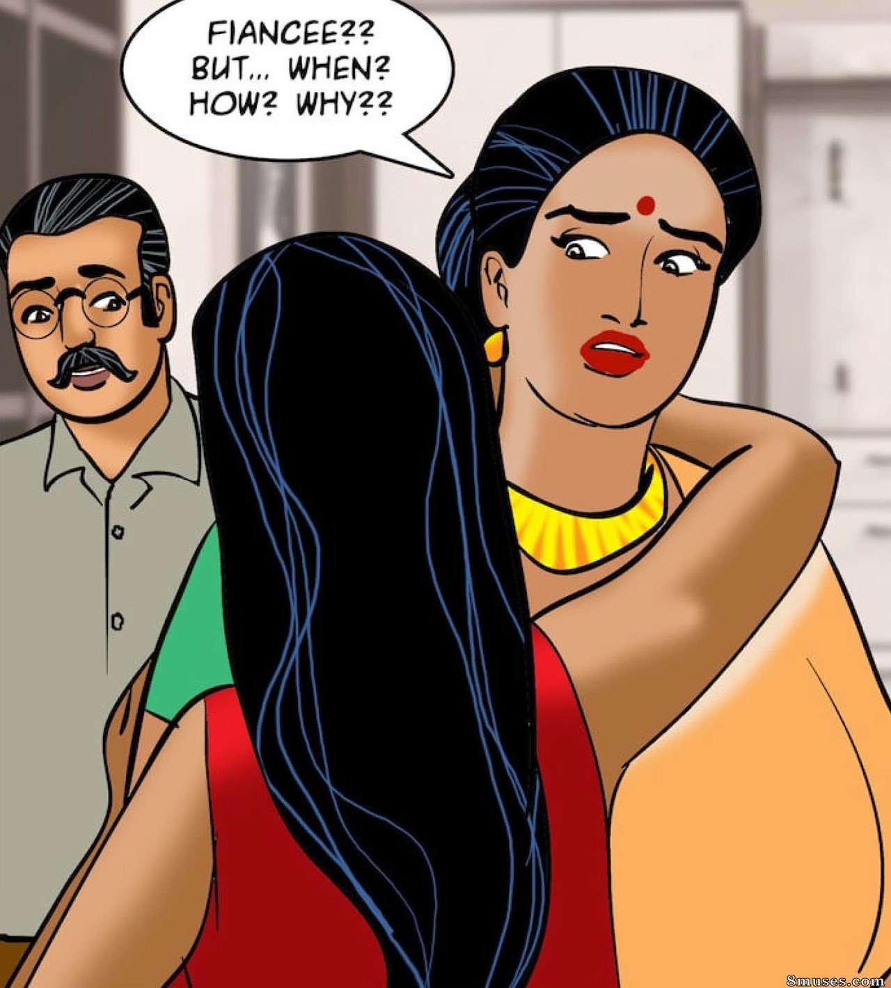 Velamma - Issue 90 - Page 9