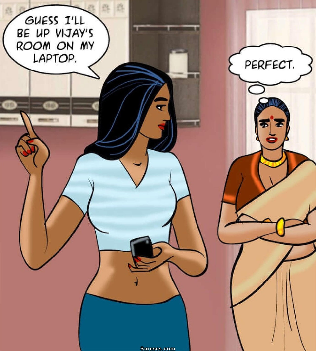 Velamma - Issue 90 - Page 86