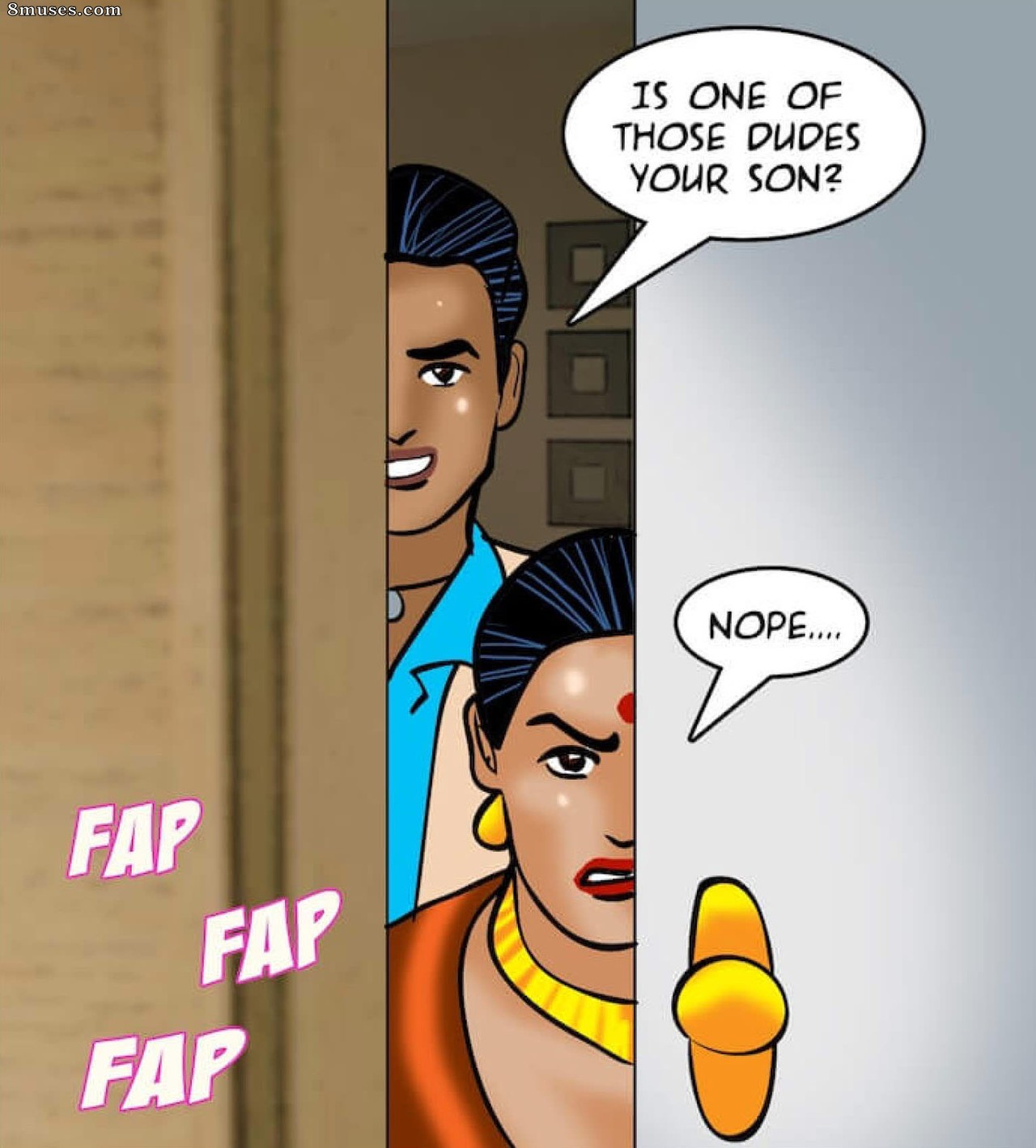 Page 95 | Velamma-ComicsVelammaIssue-90 | 8muses - Sex Comics